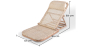 Buy Beach Chair in Rattan, Boho Bali Design - Manra Natural 60307 - prices