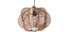 Buy Rattan Boho Bali Pendant Lamp - Chey Natural 60484 at MyFaktory