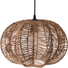 Buy Rattan Boho Bali Pendant Lamp - Chey Natural 60484 - in the UK