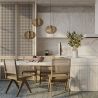 Buy Rattan Boho Bali Pendant Lamp - Chey Natural 60484 - prices