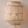 Buy Bamboo Wall Lamp Shade, Boho Bali Style - Lorna Natural 60485 - prices