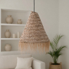 Buy Pendant Lamp Shade, Boho Bali Style - Deya Natural 60486 - prices