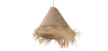 Buy Pendant Lamp Shade, Boho Bali Style - Deya Natural 60486 in the United Kingdom