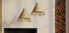 Buy Pendant Lamp Shade, Boho Bali Style - Deya Natural 60486 at MyFaktory