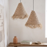 Buy Pendant Lamp Shade, Boho Bali Style - Deya Natural 60486 in the United Kingdom