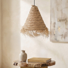 Buy Pendant Lamp Shade, Boho Bali Style - Deya Natural 60486 with a guarantee