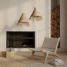 Buy Pendant Lamp Shade, Boho Bali Style - Deya Natural 60486 at MyFaktory
