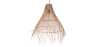 Buy Woven Rattan Pendant Light, Boho Bali Style - Perca Natural 60489 - prices