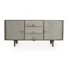 Buy Wooden Sideboard - Vintage Design - Iona Natural wood 60359 - in the UK