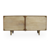 Buy Wooden Sideboard - Vintage Design - Iona Natural wood 60359 in the United Kingdom