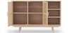 Buy Rattan Sideboard with 2 Doors, Boho Bali Style - Wada Natural 60513 home delivery