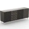 Buy Wooden Design Sideboard - Black - Prana Black 60343 - prices