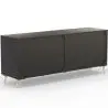 Buy Wooden Design Sideboard - Black - Prana Black 60343 home delivery