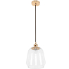 Buy Amaia pendant lamp - Crystal and metal Blue 60530 - in the UK
