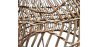 Buy Woven Rattan Pendant Light, Boho Bali Style - Orna Natural 60490 in the United Kingdom
