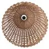 Buy Rattan Pendant Lamp, Boho Bali Style - Grau Natural 60491 in the United Kingdom