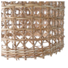 Buy Rattan Pendant Lamp, Boho Bali Style - Grau Natural 60491 home delivery
