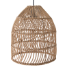 Buy Rattan Pendant Lamp, Boho Bali Style - Oya Natural 60492 with a guarantee