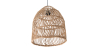 Buy Rattan Pendant Lamp, Boho Bali Style - Oya Natural 60492 at MyFaktory