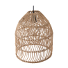 Buy Rattan Pendant Lamp, Boho Bali Style - Oya Natural 60492 at MyFaktory