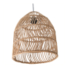 Buy Rattan Pendant Lamp, Boho Bali Style - Oya Natural 60492 home delivery