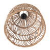 Buy Rattan Pendant Lamp, Boho Bali Style - Oya Natural 60492 with a guarantee