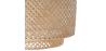 Buy Bamboo Ceiling Lamp, Boho Bali Style - Lorna Natural 60493 - in the UK