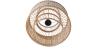 Buy Boho Bali Pendant Lamp, Bamboo and Rattan - Sar Natural 60488 home delivery