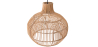Buy Rattan Pendant Lamp, Boho Bali Style - Wayna Natural 60487 - in the UK