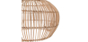 Buy Rattan Pendant Lamp, Boho Bali Style - Wayna Natural 60487 at MyFaktory