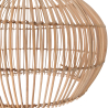 Buy Rattan Pendant Lamp, Boho Bali Style - Wayna Natural 60487 - in the UK