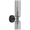 Buy Lamp Wall Light - Crystal and Metal - Hat Smoke 60523 - prices