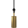 Buy Rail Ceiling Lamp - 7 Adjustable Gold Spotlights - 140CM - Lark Gold 60517 with a guarantee