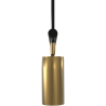 Buy Rail Ceiling Lamp - 5 Adjustable Gold Spotlights - 110CM - Lark Gold 60518 with a guarantee