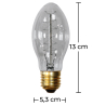 Buy Edison Candle filaments Bulb Transparent 50778 at MyFaktory