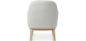 Buy Upholstered Dining Chair - White Boucle - Yenva White 60543 - prices