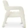 Buy Upholstered Dining Chair - White Boucle - Larsa White 60544 in the United Kingdom