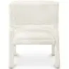 Buy Upholstered Dining Chair - White Boucle - Larsa White 60544 home delivery