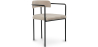 Buy Upholstered Dining Chair - Velvet - Yara Taupe 60545 - prices