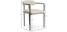 Buy Upholstered Dining Chair - White Boucle - Yara White 60546 - prices