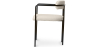 Buy Upholstered Dining Chair - White Boucle - Yara White 60546 with a guarantee