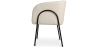 Buy Upholstered Dining Chair - White Boucle - Skye White 60547 with a guarantee