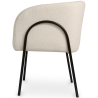 Buy Upholstered Dining Chair - White Boucle - Skye White 60547 home delivery