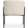 Buy Upholstered Dining Chair - White Boucle - Skye White 60547 with a guarantee