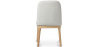 Buy Upholstered Dining Chair - White Boucle - Leira White 60550 at MyFaktory