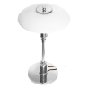 Buy PL 3/2 Desk Lamp - Steel/Opal Glass Steel 15226 at MyFaktory