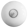 Buy PL 3/2 Desk Lamp - Steel/Opal Glass Steel 15226 home delivery