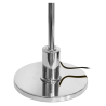 Buy PL 3/2 Desk Lamp - Steel/Opal Glass Steel 15226 - in the UK