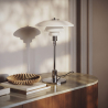 Buy PL 3/2 Desk Lamp - Steel/Opal Glass Steel 15226 - prices