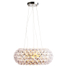 Buy Crystal Pendant Lamp 35cm  Transparent 53528 - in the UK